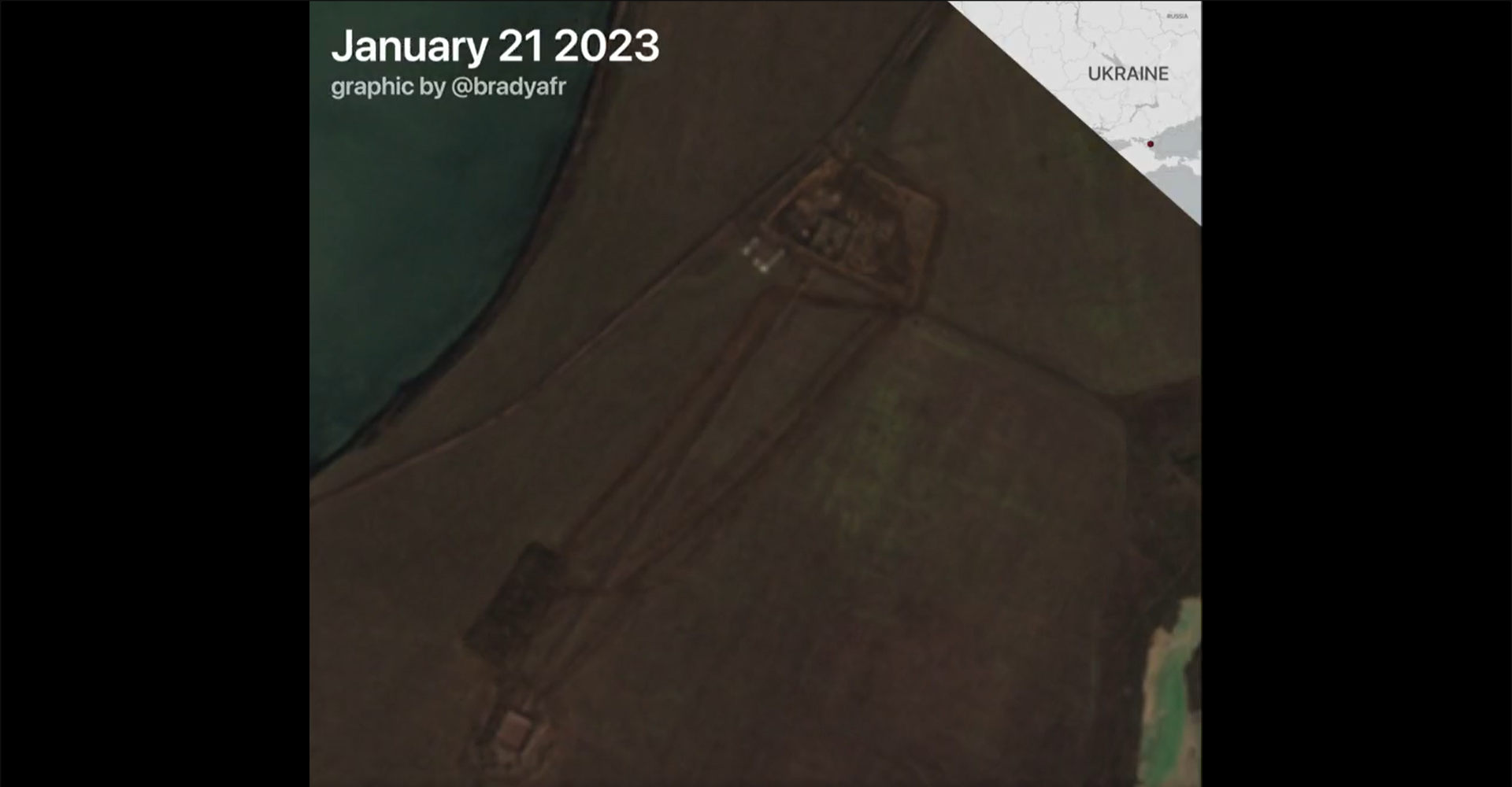 Ce au construit rușii în nordul Crimeei la doar câteva zile după ce au anunțat naționalizarea proprietăților