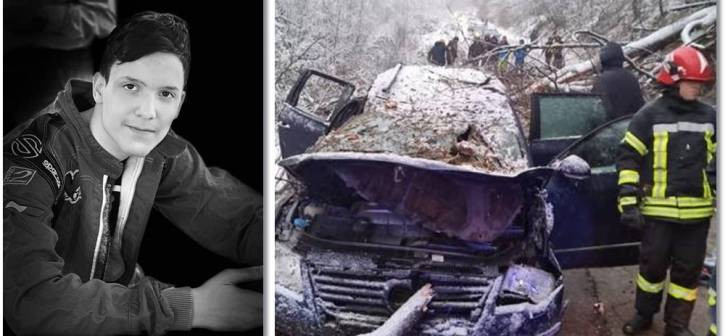 Mesajul sfâșietor postat de tatăl băiatului de 14 ani care a murit după ce un copac a căzut peste mașina în care se aflau