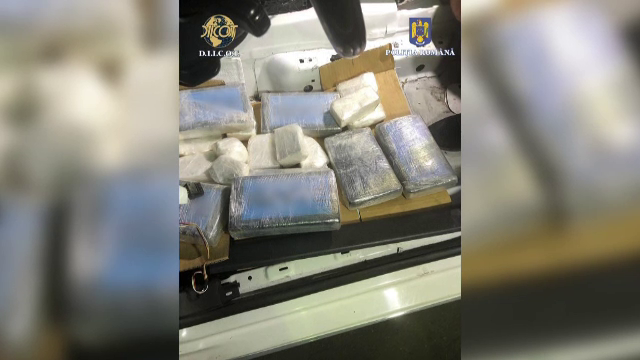 Operațiunea ca în filme prin care aduceau droguri în România membrii celui mai important grup de traficanți