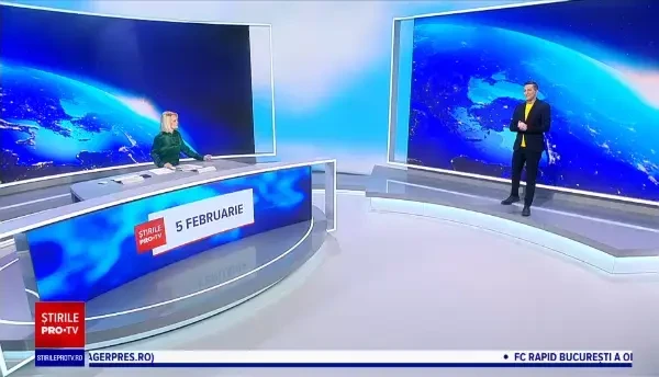 Vremea azi, 5 februarie. Temperaturile vor fi negative în aproape toată țara