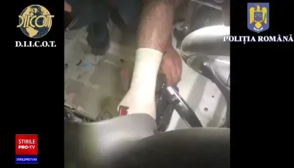 IGPR anunță că a destructura cel mai important grup infracţional care alimenta cu droguri piaţa din Bucureşti