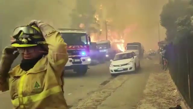 Peste 20 de persoane au murit în Chile, în ultimele zile, din cauza incendiilor de vegetație