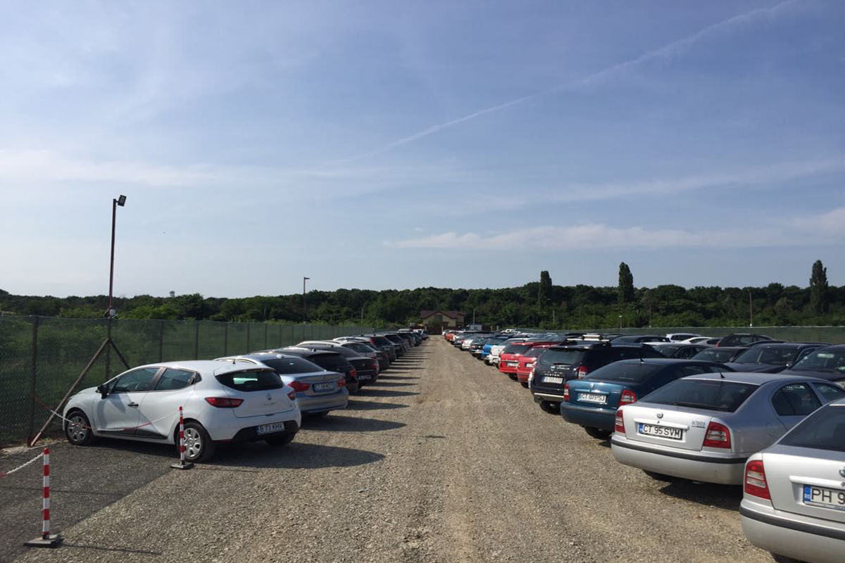 (P) Parcare în Otopeni. Cele mai mari beneficii chiar lângă aeroport