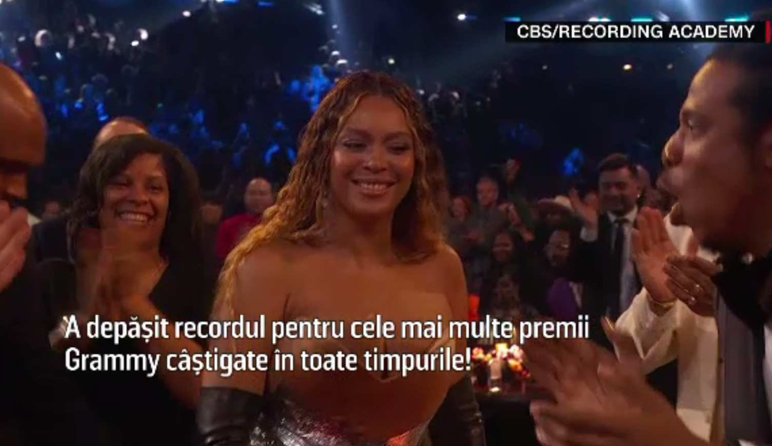 Beyonce a fost cel mai premiat artist din istoria Grammy. „Suntem martori la scrierea istoriei”