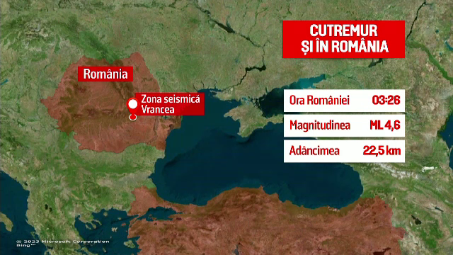 Cum a provocat cutremurul devastator din Turcia un seism serios și în România. Este pentru prima dată în istorie
