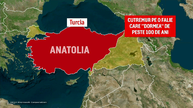 Catastrofă umanitară. Filmul evenimentelor din ziua marelui cutremur care a lovit Turcia și Siria