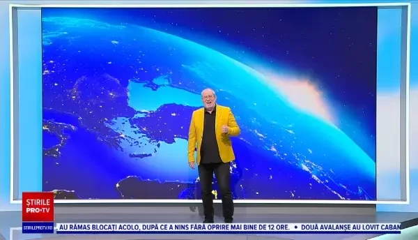 Vremea azi, 6 februarie. Avem ger dimineaţa şi câteva ninsori slabe în jumătatea de est şi la munte