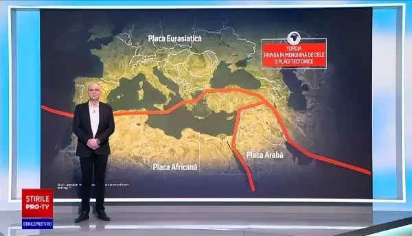 Cele mai puternice cutremure din Turcia. Cel de acum a avut aceeași magnitudine cu seismul din 1939