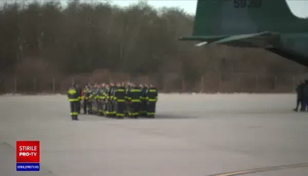 Echipa de salvatori români a plecat în Turcia. Au tabere de campanie, cu provizii pentru două săptămâni