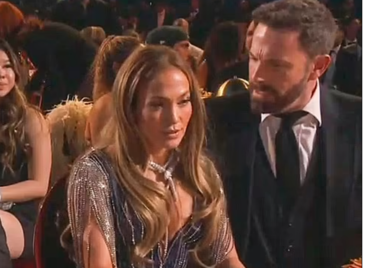 Moment stânjenitor surprins între Jennifer Lopez și Ben Affleck, la gala Premiilor Grammy. „Fii mai prietenos” VIDEO