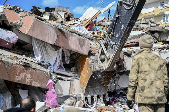 Cutremure în Turcia și Siria. Două trenuri cu ajutoare au plecat, sâmbătă, de la București