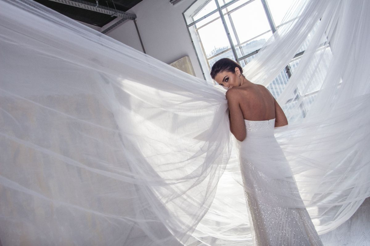 (P) Frumusețea ta ravisantă va ieși în evidență în rochii de mireasă simple