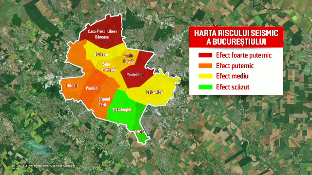 harta risc seismic bucuresti