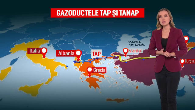 Avariile la sistemul turcesc de gaze pot duce la mari probleme pentru toată Europa. România sare în ajutorul Turciei