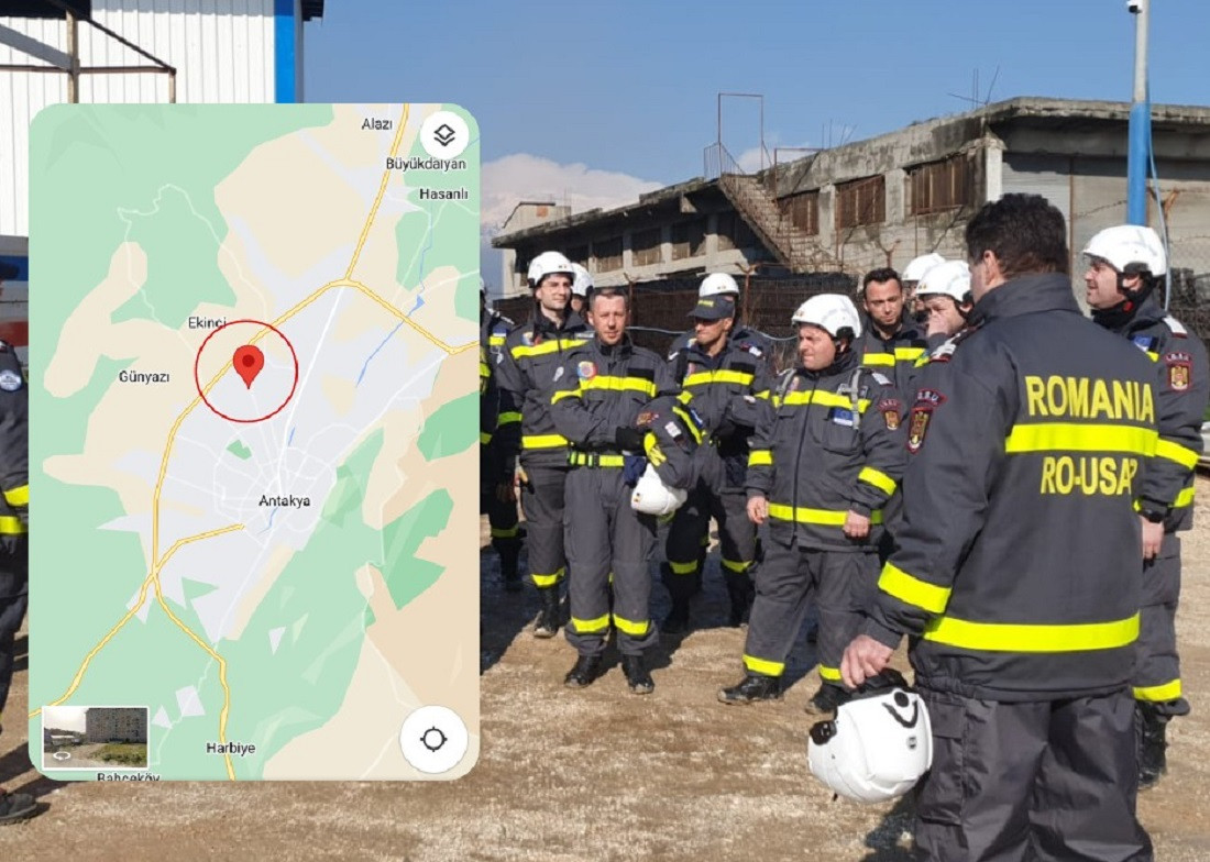 Turcia: Salvatorii români au scos doi soți și pe copilul acestora de sub dărâmăturile unui bloc de 9 etaje. Micuțul era mort