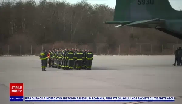 Echipa de sprijin din România, formată din personal de căutare-salvare, medici şi asistenţi SMURD, a ajuns în provincia Hatay