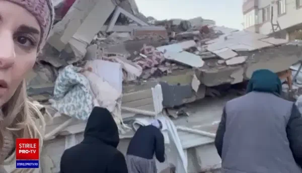 Primele imagini din Turcia, trimise de corespondenții Pro TV. Ce a mai rămas din orașul Kahramanmaraș | FOTO-VIDEO
