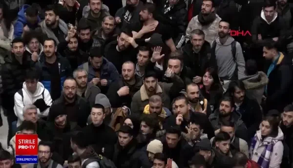 Val de solidaritate pentru Turcia și Siria. Mobilizare impresionantă pentru a sprijini cele două țări lovite de cutremure