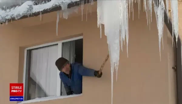 Ger năpraznic în România: au fost și -23 de grade. Vremea se va încălzi cu peste 30 de grade săptămâna viitoare