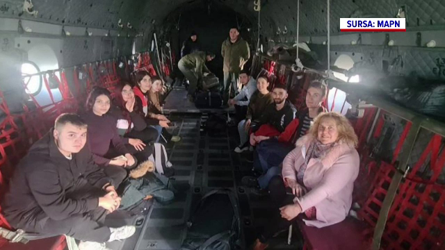 Mai mulți cetățeni români au fost repatriați din Turcia. Printre ei a fost și o mamă cu două fetițe de 3 și 5 ani