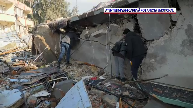 Turcia și Siria își plâng morții, peste 11.700. Revolta oamenilor flămânzi și împietriți de durere, revărsată pe guvern