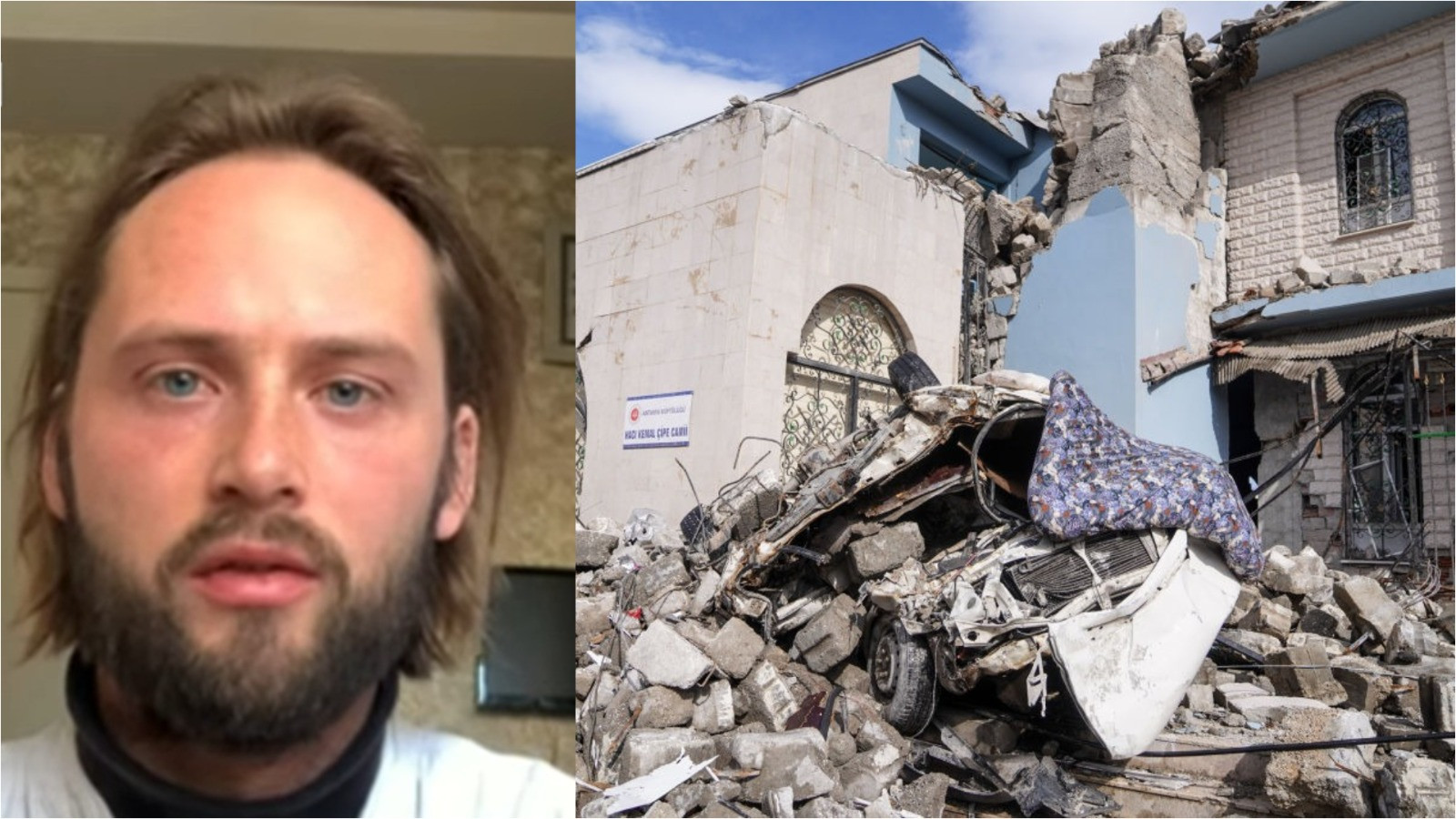 Mărturia unui britanic care a supraviețuit cutremurelor din Turcia: "Parcă ar fi avut loc un întreg război în câteva secunde"