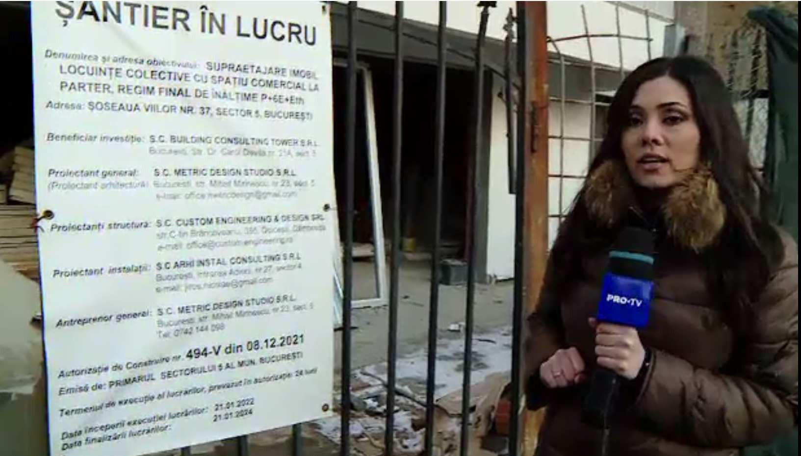 Doi angajați ai Primăriei Sectorului 5, reținuți în cazul unei afaceri imobiliare. Bloc în construcție, terminat doar în acte