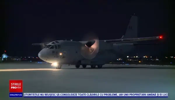 Mai mulți cetățeni români au fost repatriați din Turcia. Printre ei a fost și o mamă cu două fetițe, de 3 și 5 ani