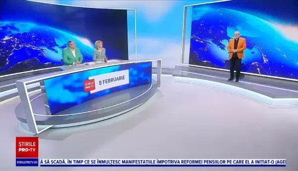 Vremea azi, 8 februarie. Avem o zi foarte rece, cu ger dimineaţa în nord, nord-est şi în centru