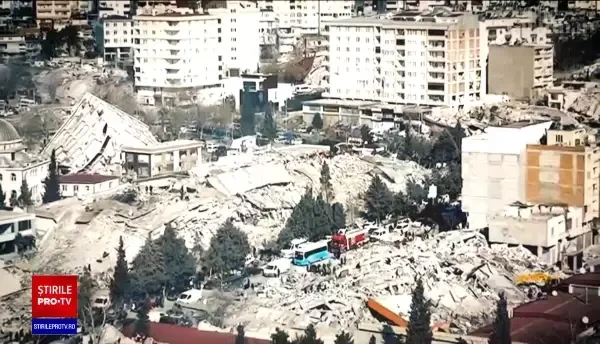 O româncă stabilită în Turcia, mărturii sfâșietoare după ce a supraviețuit cutremurului: „Pereții se apropiau unul de altul”