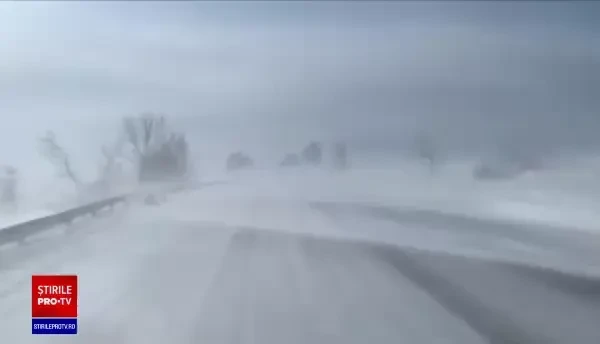 Doi bărbați din Bistrița-Năsăud au murit după gerul cumplit din ultimele zile. Unul dintre ei era în hipotermie severă