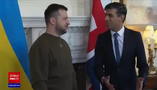 Zelenski, mesaj ferm în Parlamentul britanic: „Aripi pentru libertate”. Liderul de la Kiev, primit și de regele Charles