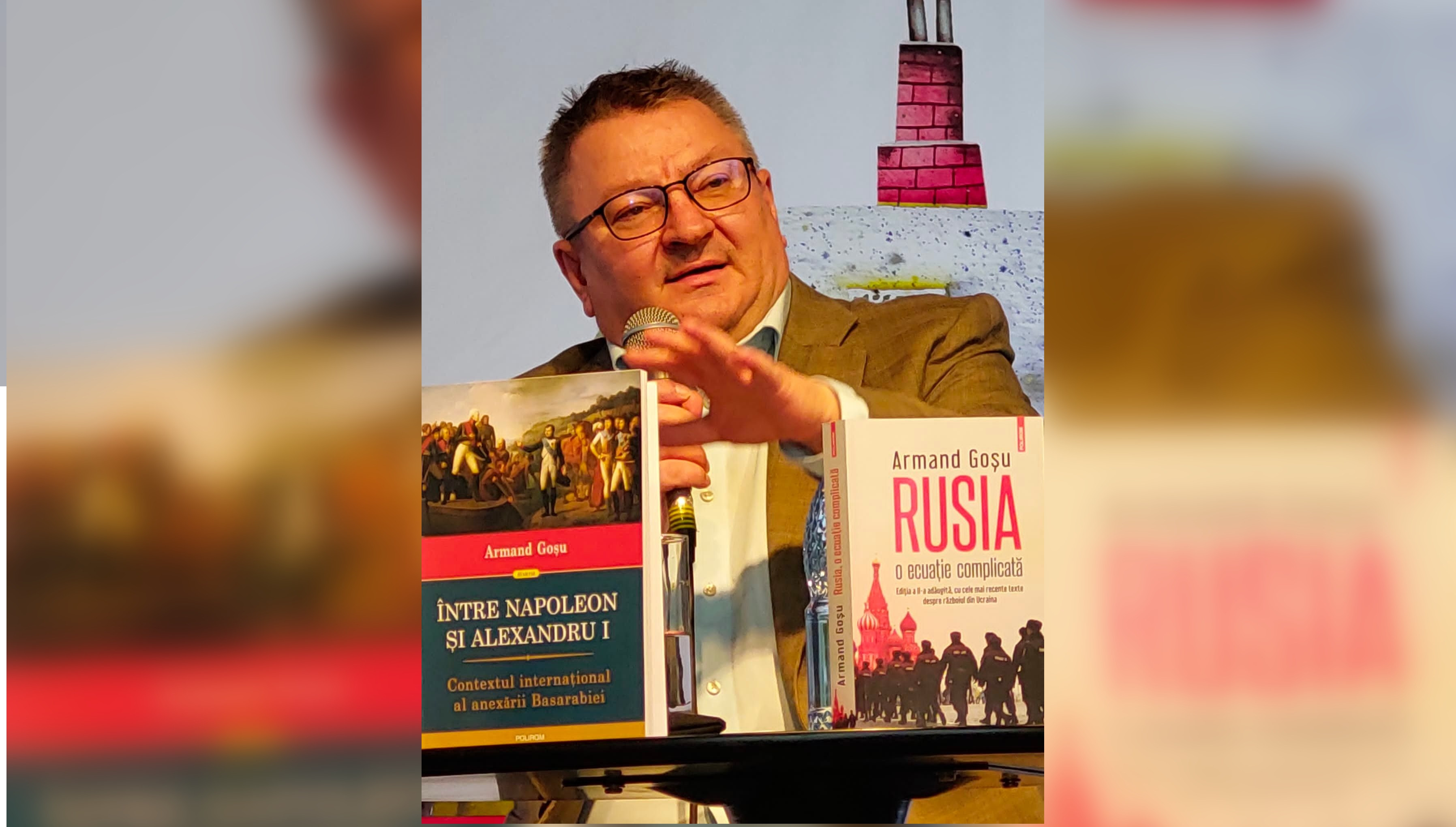 Românul plasat de Rusia pe lista „agenților străini”. „Sunt într-o companie foarte onorabilă”