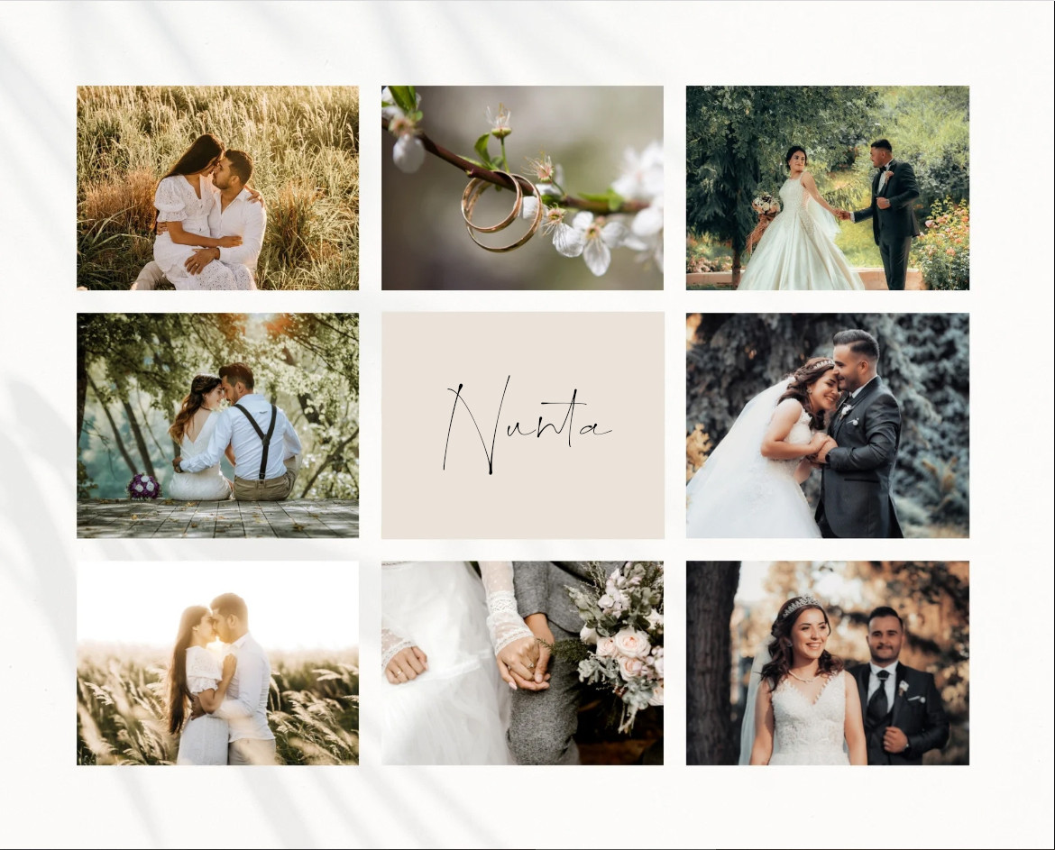 (P) Portofoliul unui fotograf de nuntă