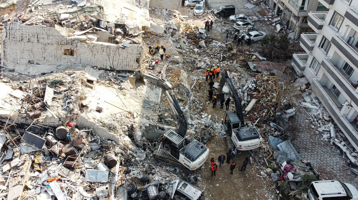 SUA trimit ajutoare umanitare în valoare de 85 de milioane de dolari Turciei şi Siriei