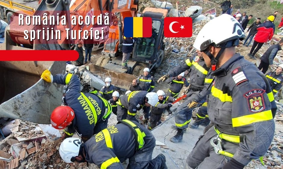 INTERVIU. Salvatorii români trimiși în Turcia nu au voie să mănânce decât ce au adus ei. ”Situația este foarte gravă”