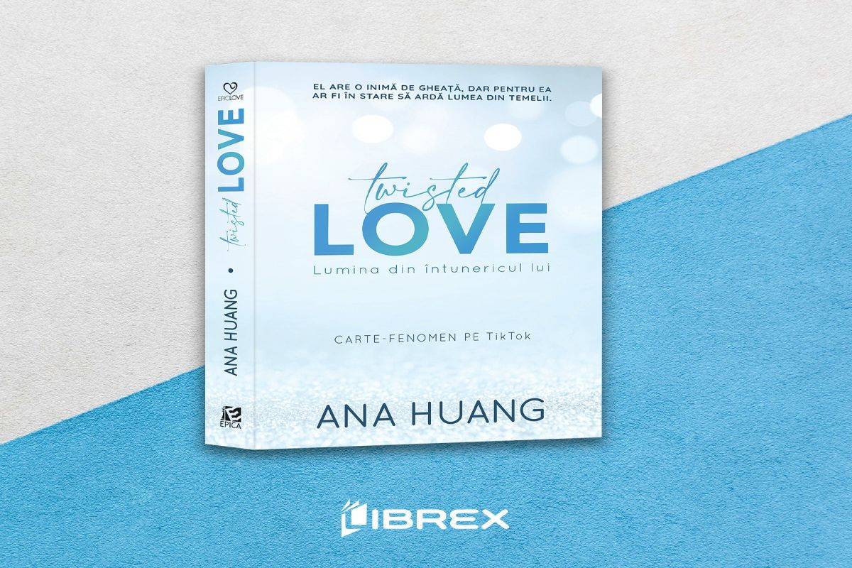 (P) Iubești poveștile de dragoste interzise? Nu rata Twisted love - Ana Huang, cartea fenomen pe TikTok