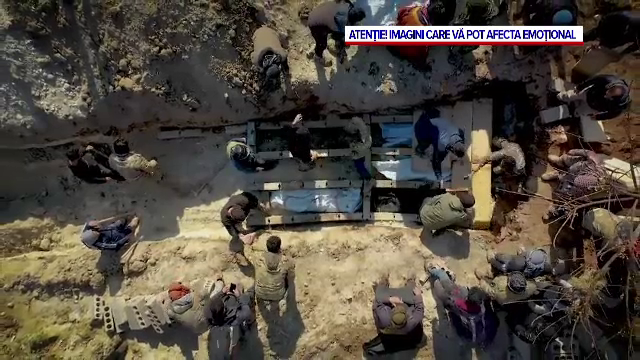 Scene apocaliptice în Turcia și Siria. Imaginile iadului: Cadavrele recuperate, lăsate printre ruinele făcute de cutremure