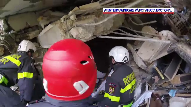 Operațiune dificilă pentru salvatorii români trimiși în Turcia. Echipele caută prin dărâmături de zeci de ore