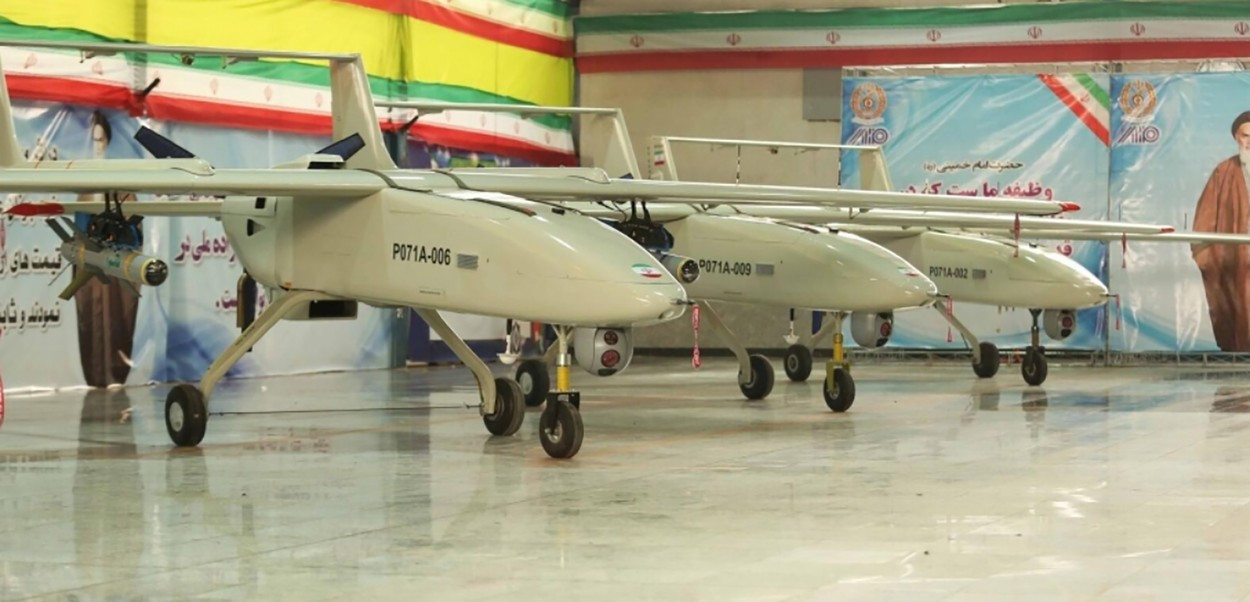 drone iraniene