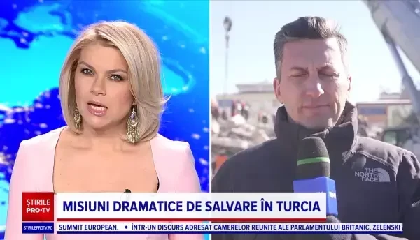 Cosmin Stan a prezentat situația căutărilor din Turcia
