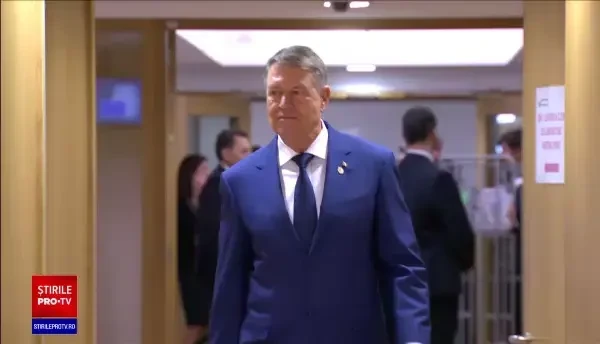 Klaus Iohannis, atac la Marcel Ciolacu: ”Câteodată, unii politicieni merg la televizor și-i ia gura pe dinainte”