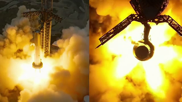 Space X a testat cu succes motoarele celei mai puternice rachete din toate timpurile. Când va efectua primul zbor