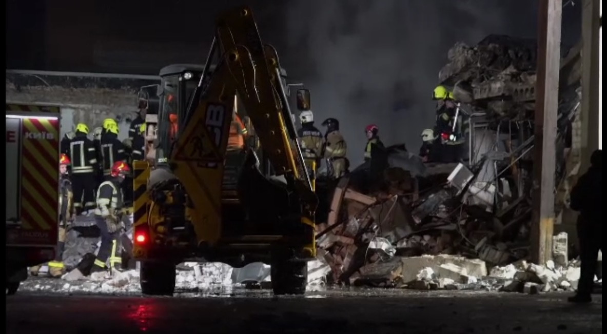 Explozie violentă la Kiev, într-o fabrică din zona industrială. Cel puțin 4 morți și 5 răniți