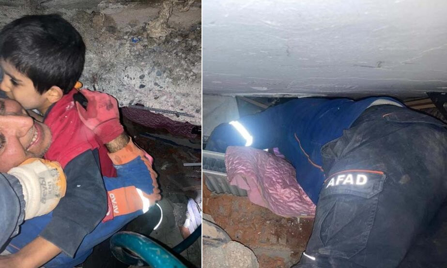 „Scoateți-mi copiii mai întâi, eu voi ieși mai târziu”. Primele cuvinte ale unei mame când salvatorii au ajuns la ea