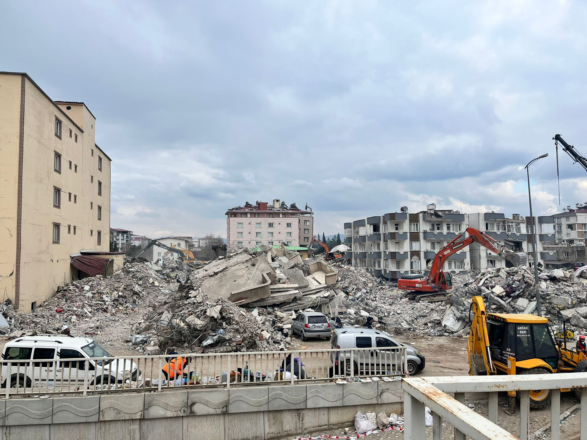 Islahiye turcia vineri cutremur