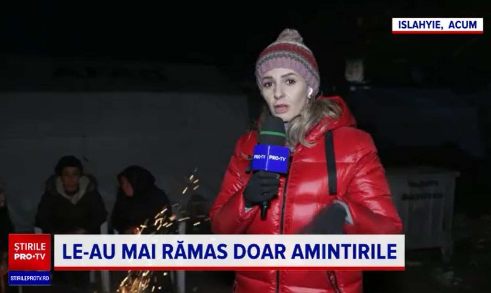 Ilknur Pintilie, în mijlocul unei tabere de sinistrați, în Turcia: Oamenii „așteaptă să își înmormânteze morții”