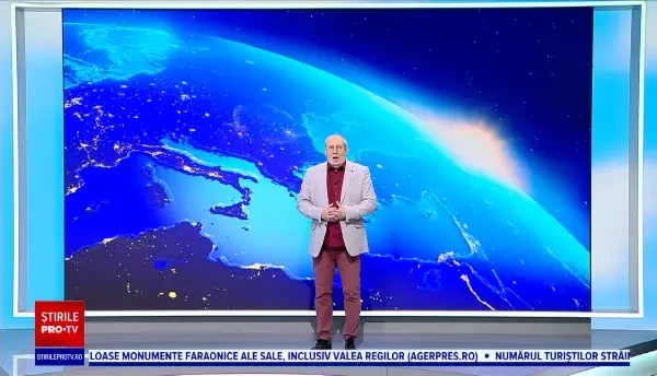 Vremea azi, 10 februarie. Încă o zi însorită, dar gerul persistă