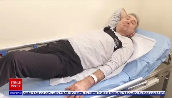 Premieră medicală în România. Bărbat cu o malformație vasculară la gambă, salvat de o echipă de specialiști