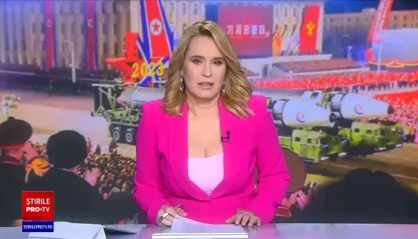 Kim Jon Un, alături de soție și fiică la o nouă paradă cu arsenalul de rachete balistice intercontinentale